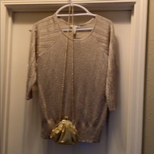 Shimmer Lukette Sweater w/ or w/o cocktail